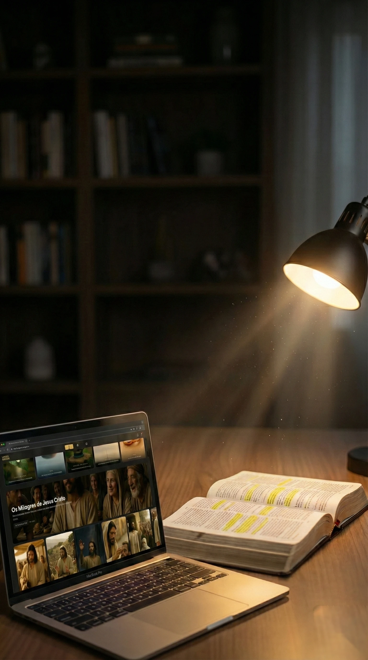 Criador do ia Bíblia Sagrada